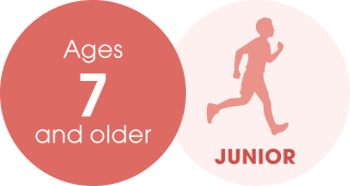Ages 7 and older JUNIOR